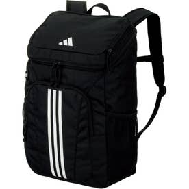 サッカー ボール用デイパック ブラック 黒 バックパック リュックサック 27L ボール収納 シューズ収納 移動 部活 （ブラック）