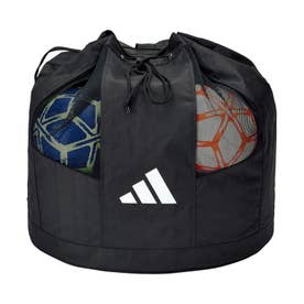 サッカー ボールバッグ10個入れ ブラック サッカー フットサル ボール サッカーボール サッカー用品 ボールバッ （ブラック）