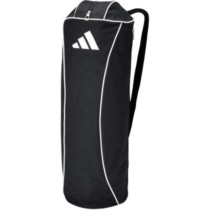 アディダス adidas サッカー ボールバッグ3個入れ ブラック サッカー フットサル ボール サッカーボール サッカー用品 ボールバッグ （ブラック）｜詳細画像