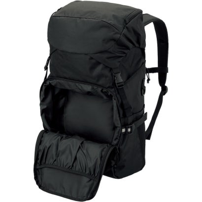 アディダス adidas サッカー ボール用デイパック 32L ブラック 黒 リュック リュックサック 通学 部活 サッカー バレーボール 中学 （ブラック）｜詳細画像