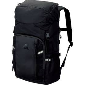 サッカー ボール用デイパック 32L ブラック 黒 リュック リュックサック 通学 部活 サッカー バレーボール 中学 （ブラック）
