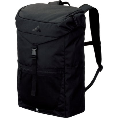 アディダス adidas サッカー ボール用デイパック 27L ブラック 黒 リュック リュックサック 通学 部活 サッカー バレーボール 中学 （ブラック）｜詳細画像