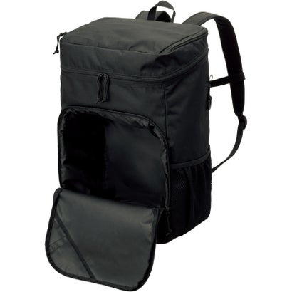アディダス adidas サッカー ボール用デイパック 30L ブラック 黒 リュック リュックサック 通学 部活 サッカー バレーボール 中学 （ブラック）｜詳細画像