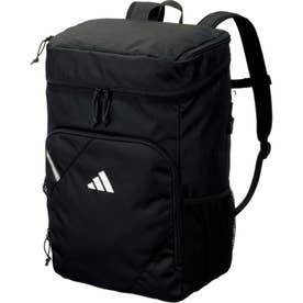 サッカー ボール用デイパック 30L ブラック 黒 リュック リュックサック 通学 部活 サッカー バレーボール 中学 （ブラック）