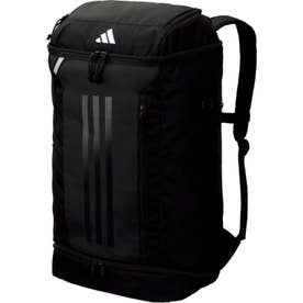 サッカー ボール用デイパック 40L ブラック 黒 リュック リュックサック 通学 部活 サッカー バレーボール 中学 （ブラック）