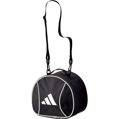 アディダス adidas サッカー ボールバッグ1個入れ ブラック サッカー フットサル ボール サッカーボール サッカー用品 ボールバッグ （ブラック）｜詳細画像