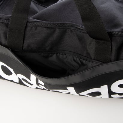 アディダス adidas リニア ロゴ ダッフルバッグ （(HT4742)ブラック）｜詳細画像