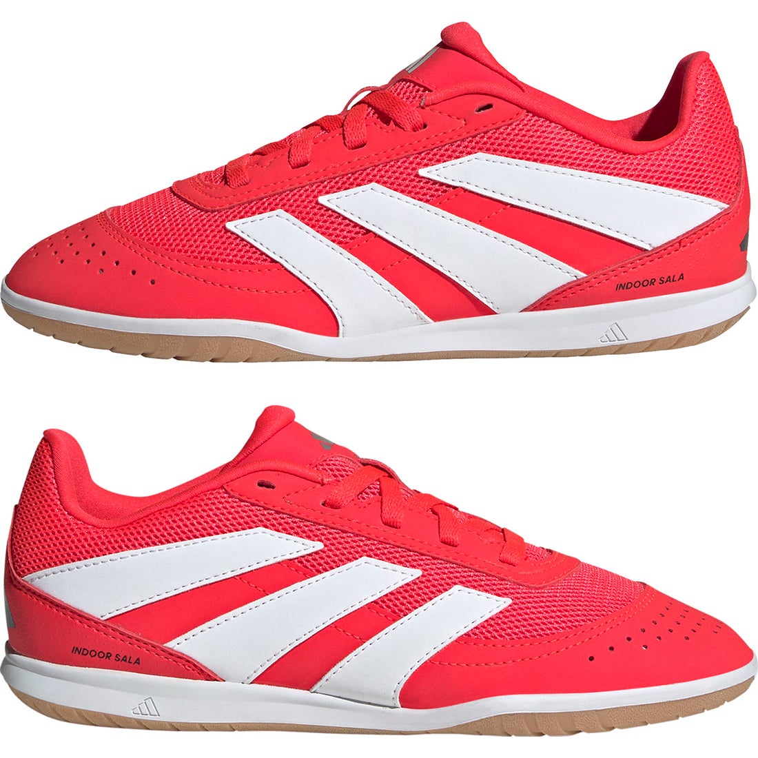 adidas アディダス キッズ Predator Club サラ IN(レッド×ホワイト