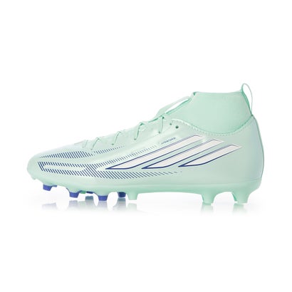アディダス F50 SPARKFUSION LEAGUE FG/AG ジュニア(グリーン×ホワイト×パープル)｜詳細画像