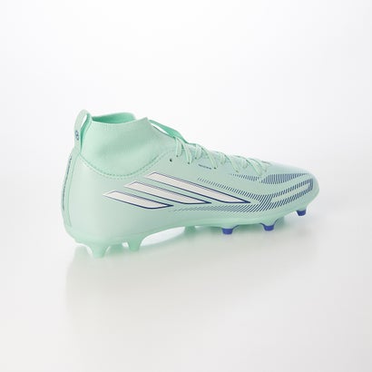 アディダス F50 SPARKFUSION LEAGUE FG/AG ジュニア(グリーン×ホワイト×パープル)｜詳細画像