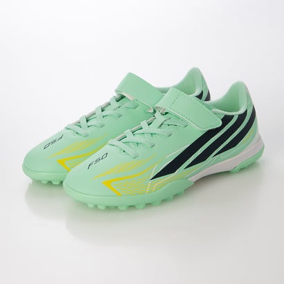 アディダス F50 ハイパーファスト CLUB H&L TF ジュニア(グリーン×ネイビー×イエロー)｜詳細画像