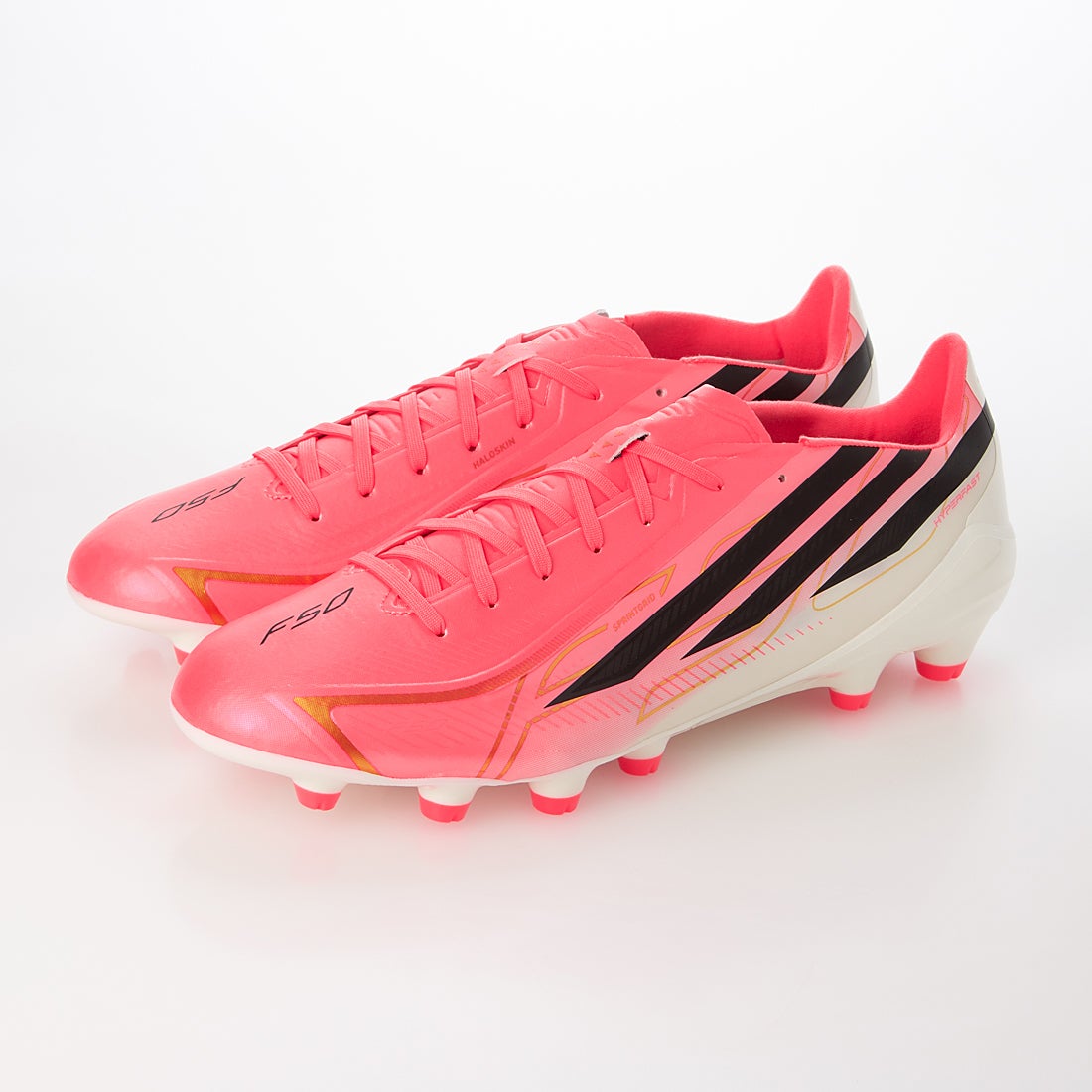 adidas アディダス F50 ハイパーファスト LEAGUE HG/AG JAPAN(ピンク