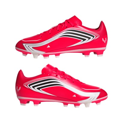 アディダス F50 MESSI CLUB FXG ジュニア(レッド×ブラック)｜詳細画像