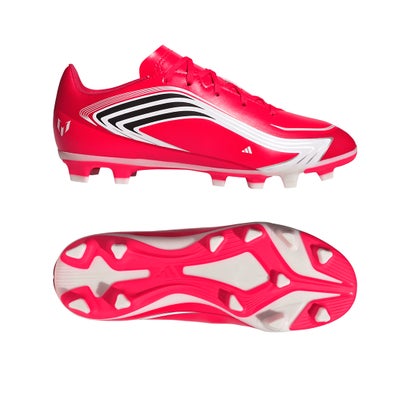 アディダス F50 MESSI CLUB FXG ジュニア(レッド×ブラック)｜詳細画像