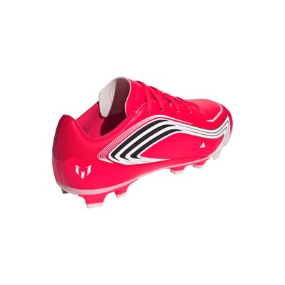 アディダス F50 MESSI CLUB FXG ジュニア(レッド×ブラック)｜詳細画像