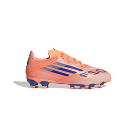 /キッズ/F50LEAGUEHG/AGJ （ビームオレンジ/ルシッドブルー/フットウェアホワイト）