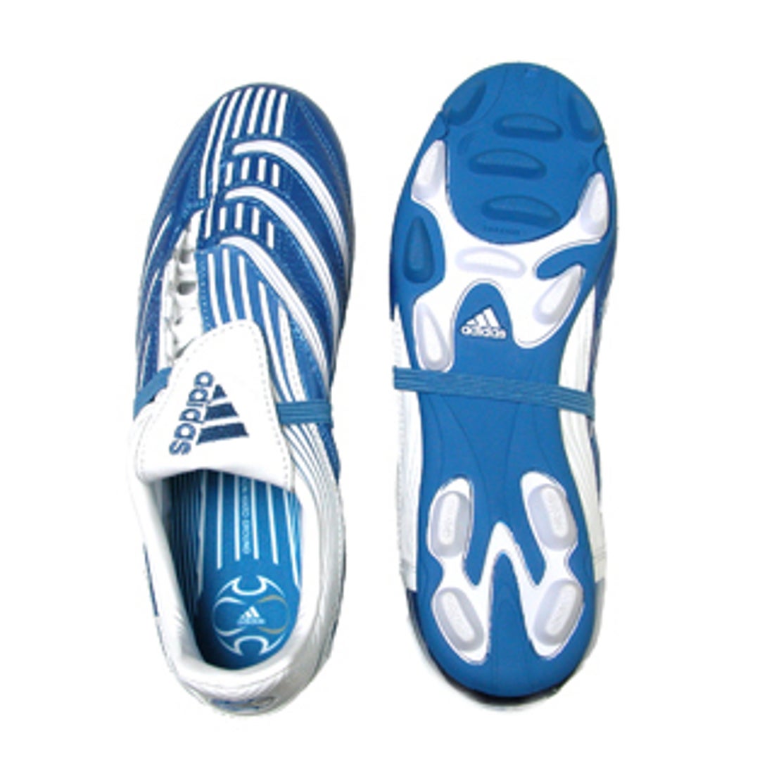 adidas アディダス プラス プレデターアブソリオン TRX HG J(ブルー