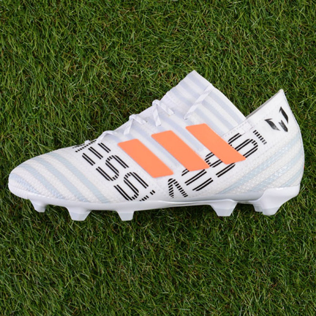 adidas アディダス ネメシス メッシ 17.1 FG/AG ジュニア(ホワイト
