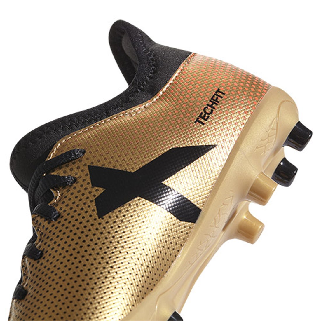 adidas アディダス エックス 17.3-ジャパン HG ジュニア(ゴールド