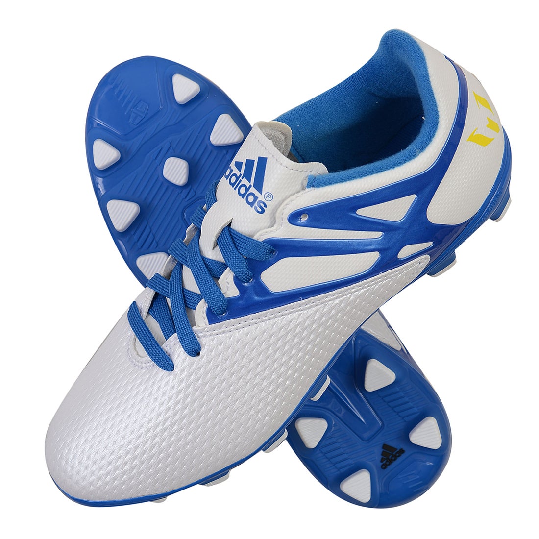 adidas アディダス メッシ 10.3 HG ジュニア(ホワイト) AF5835