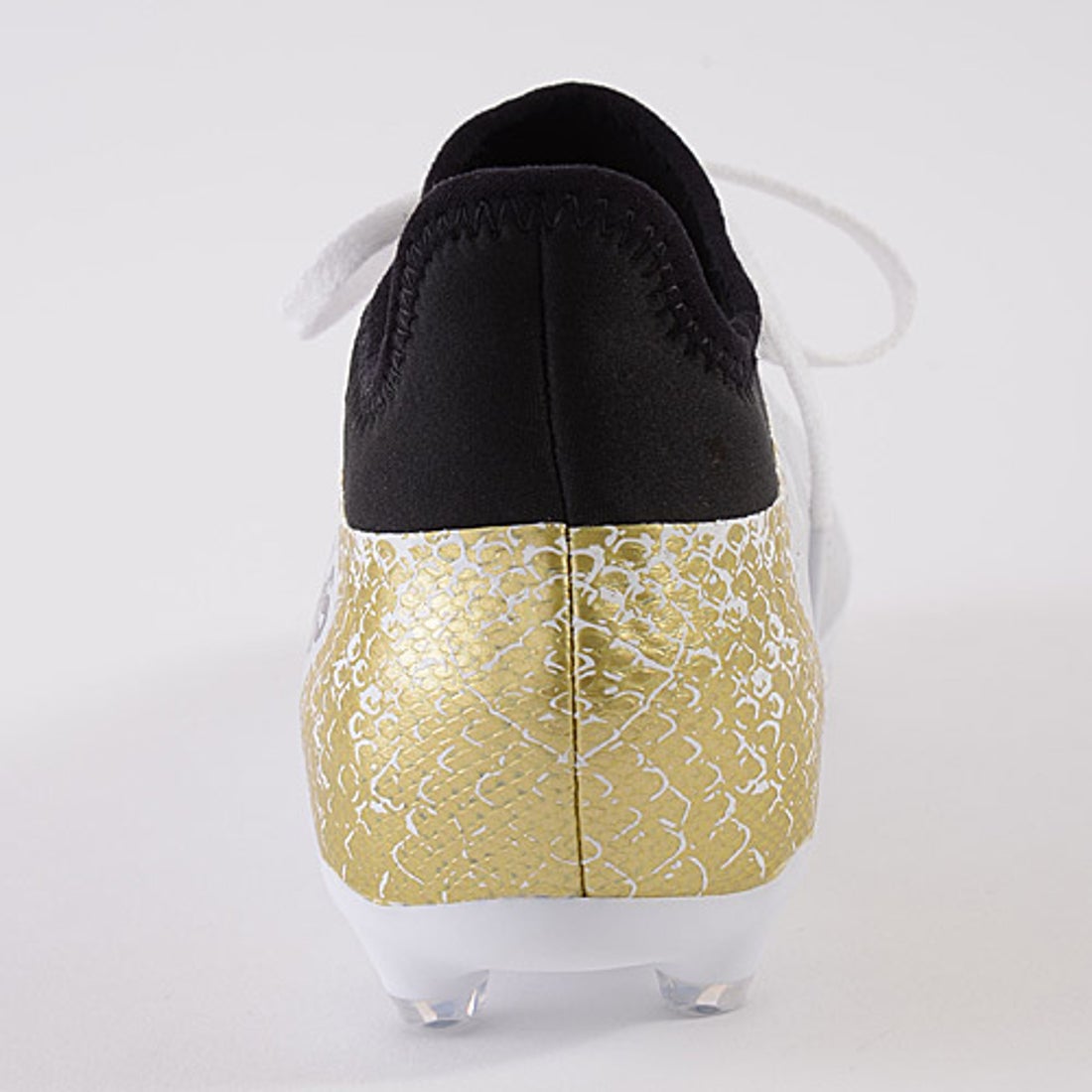 adidas アディダス エックス 16.1 FG/AG ジュニア(ホワイト×ゴールド