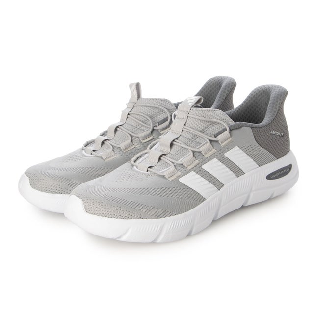 メンズ スニーカー RAPIDFIT_M_26FW Cloudfoam フレックス ラピッドフィット シューズ HP6995 （グレーツー/フットウェアホワイト/グレースリー）