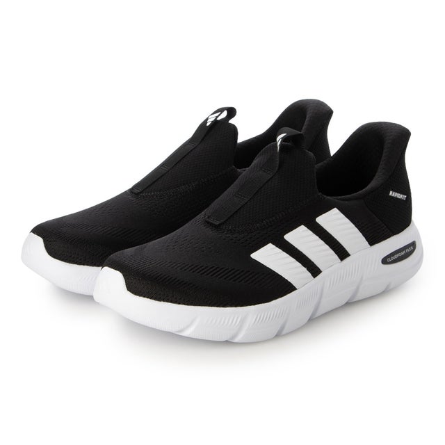 メンズ スニーカー RAPIDFIT_M_26FW CLOUDFOAMフレックス ラウンジ ラピッドフィット HQ2568 （コアブラック/フットウェアホワイト/コアブラック）