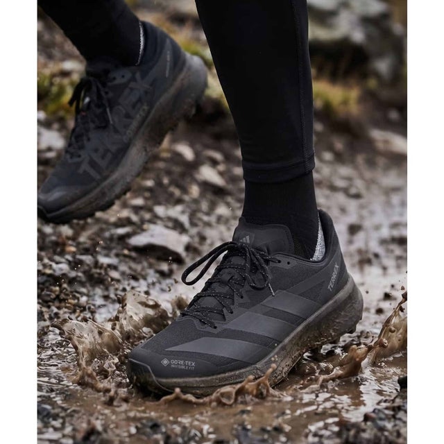 シューズ スニーカー メンズ GORE-TEX TERREX AGRAVIC （BK/GY）