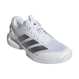 テニス アディゼロ ウーバーソニック 5 テニス / adizero Ubersonic 5 Tennis テニスシューズ レギュラー （フットウェアホワイト/テッ）