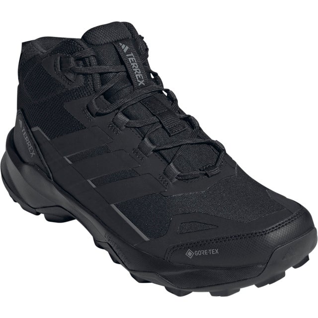 スニーカー メンズ テレックス スカイチェイサー AX5 ミッド GORE TEX ハイキング JQ2207 （ブラック）