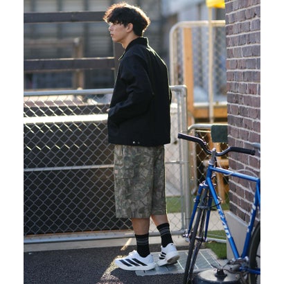 スニーカー adizero EVO SL WOVEN M JR1912 （ホワイト×ブラック）｜詳細画像