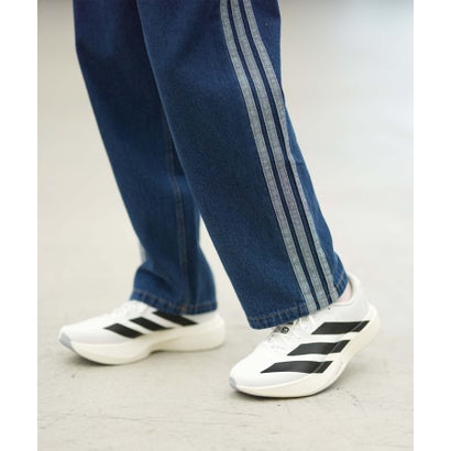 スニーカー adizero EVO SL WOVEN M JR1912 （ホワイト×ブラック）｜詳細画像