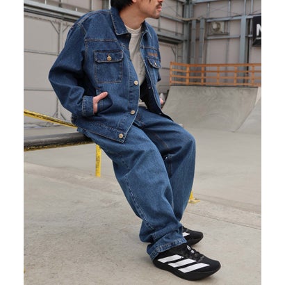 スニーカー adizero EVO SL WOVEN M JR4728 （ブラック×ホワイト）｜詳細画像