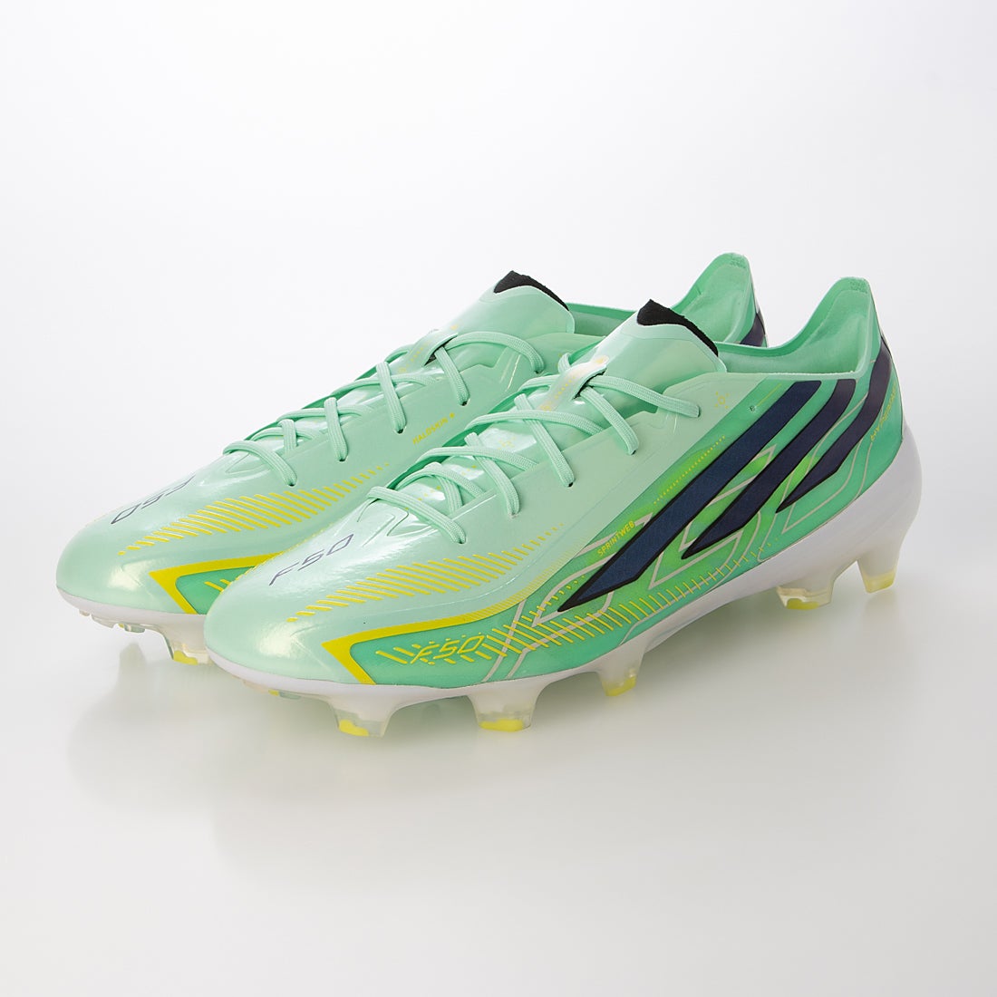 adidas アディダス F50 ハイパーファスト ELITE FG(グリーン×ブラック