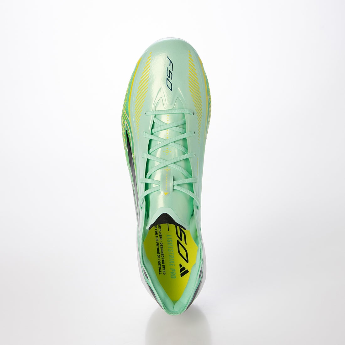 adidas アディダス F50 ハイパーファスト ELITE FG(グリーン×ブラック