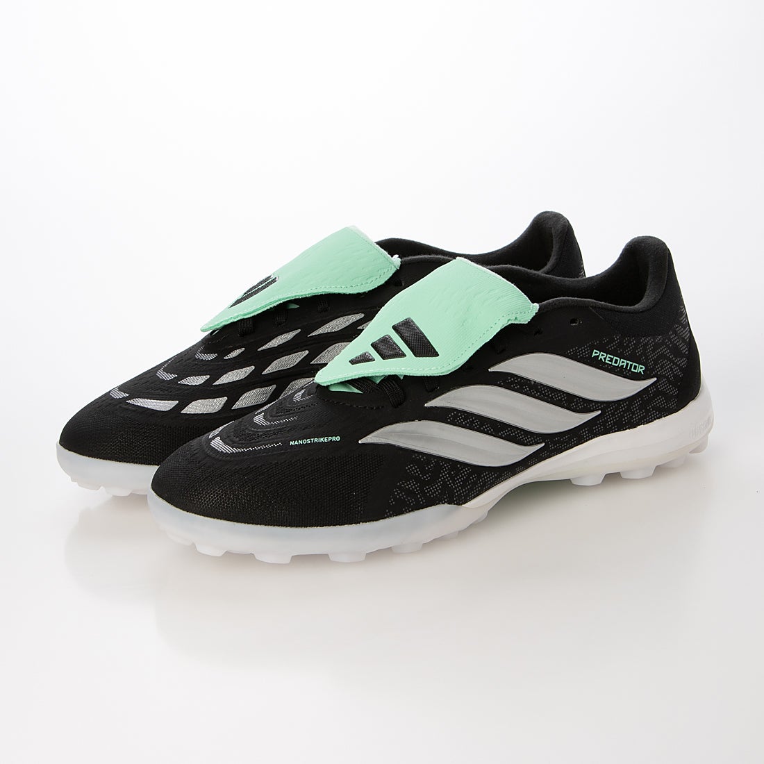  プレデター PRO FT TF adidas アディダス プレデター PRO FT TF(ブラック×シルバー×グリーン