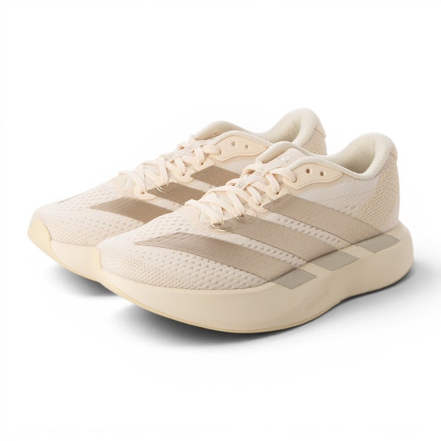 スニーカー ADIZERO PACER W （ベージュ×ゴールド）