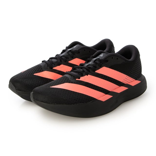 スニーカー ADIZERO PACER M （ブラック×レッド）