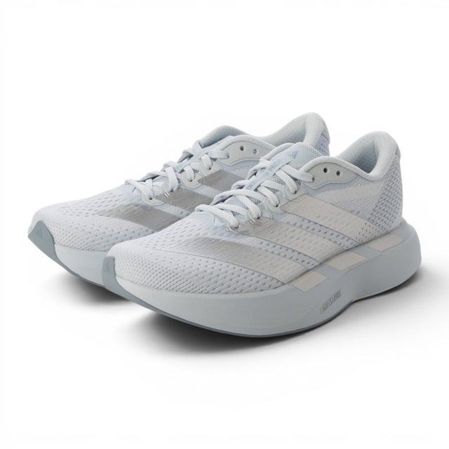 スニーカー ADIZERO PACER W （ペールブルー×シルバー）