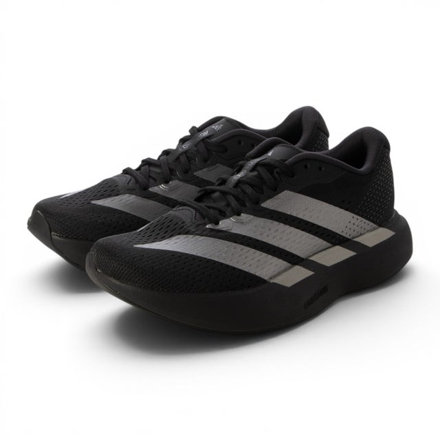 スニーカー ADIZERO PACER W （ブラック×シルバー）