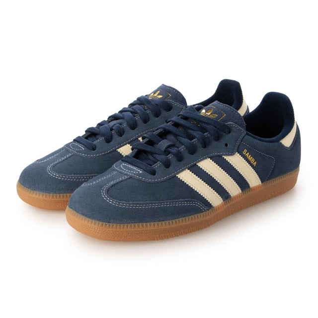 【HOMEGAME EXCLUSIVE】- SAMBA OG Night Indigo/Warm Vanilla/GUM2(Light Brown)【KK2273】 （Night Indigo/Warm Vanilla/GUM）