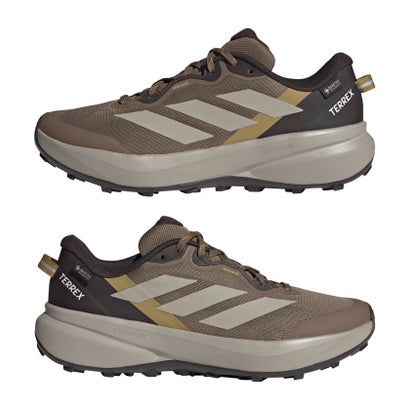 アディダス adidas アディダス adidas アウトドア テレックス トレースファインダー プラス GORE-TEX トレイルランニング メンズ 男性 シューズ くつ （ブラウンオキサイド/ライト）｜詳細画像