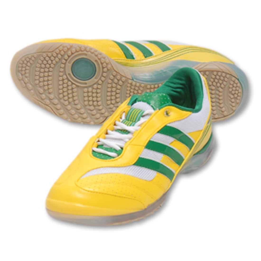 adidas アディダス サラチェット クレスタ ワイド(イエロー) 668357