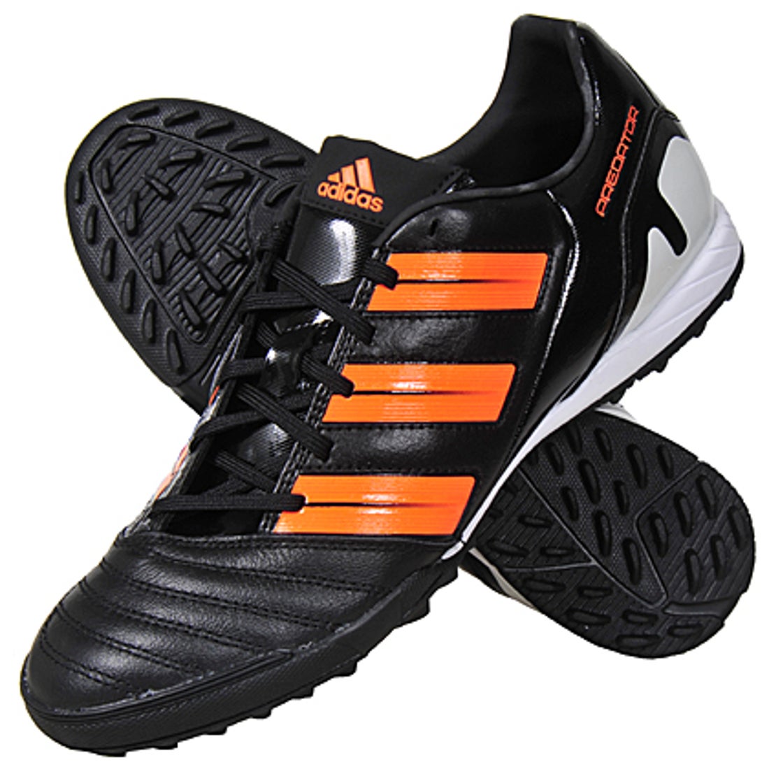 adidas アディダス プレデターアブソラド TRX TF（ブラック×オレンジ