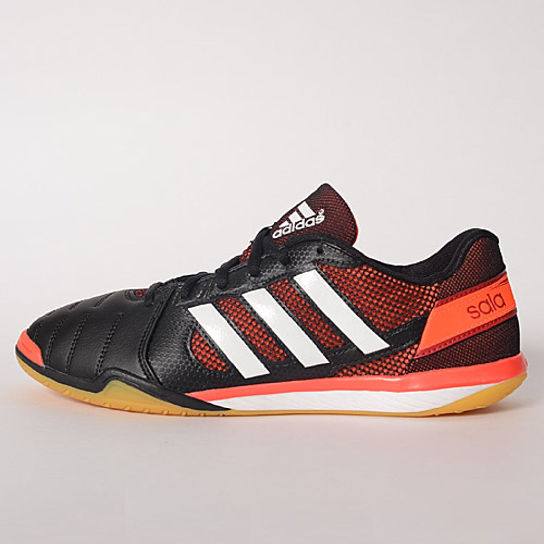 adidas アディダス トップサラ 13(ブラック×オレンジ) Q21621 ブルー