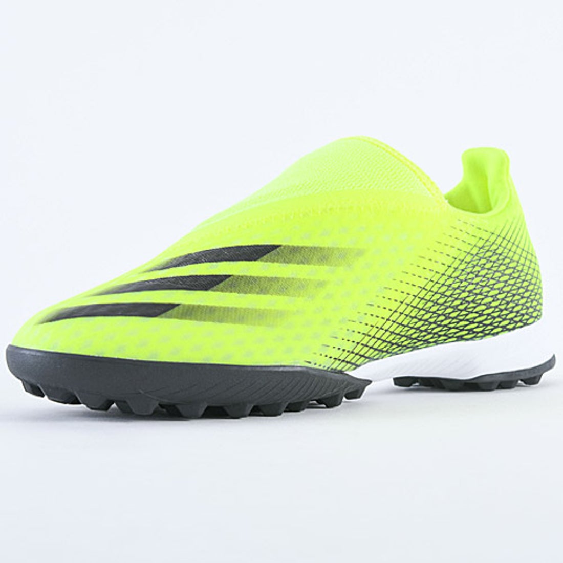 エックス ゴースト.3 LL TF ソーラーイエロー×コアブラック adidas アディダス エックス ゴースト.3 LL TF(イエロー×ブラック