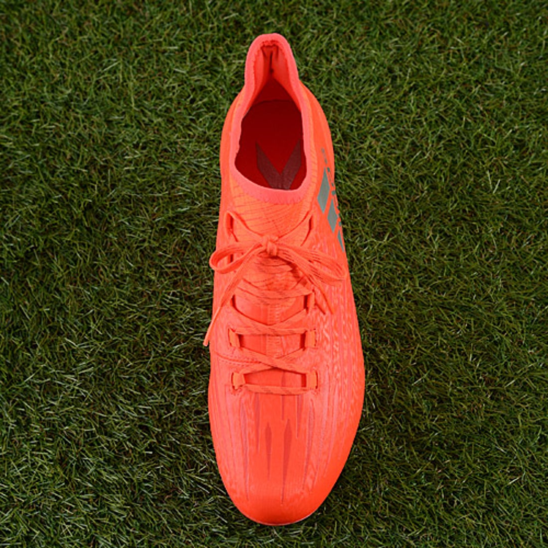 adidas アディダス エックス 16.1-ジャパン HG(レッド×シルバー) KEH41