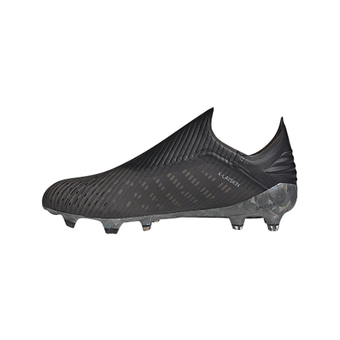 adidas アディダス エックス 19+ FG(ブラック×グレー) F35321 コア