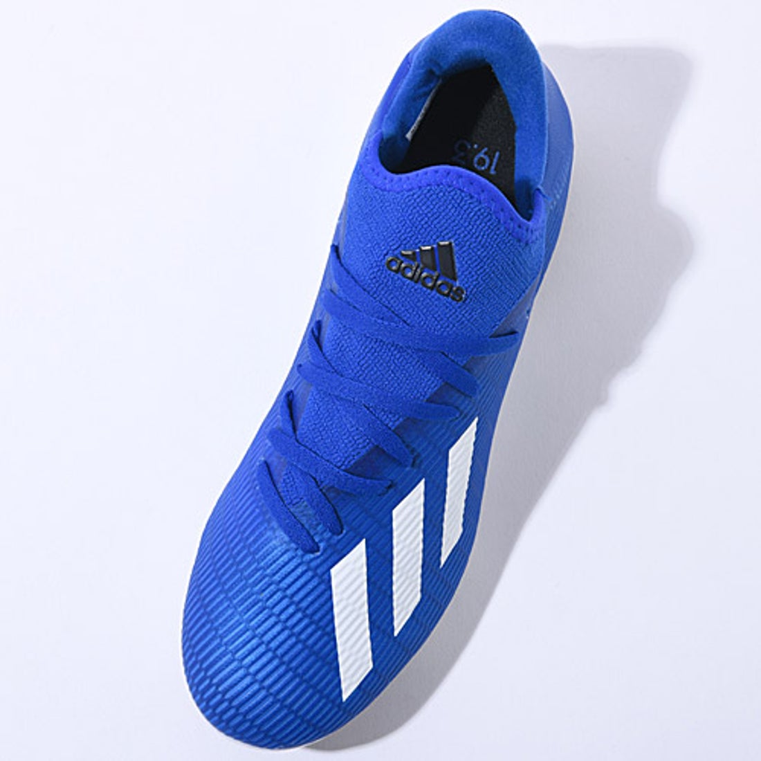 adidas アディダス エックス 19.3 HG/AG(ブルー×ホワイト) EG1493