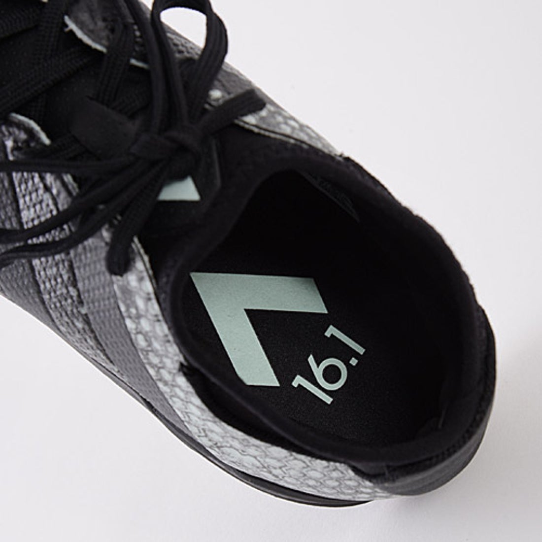 adidas アディダス エース 16.1 ST(ブラック×ライトグリーン) KEH30